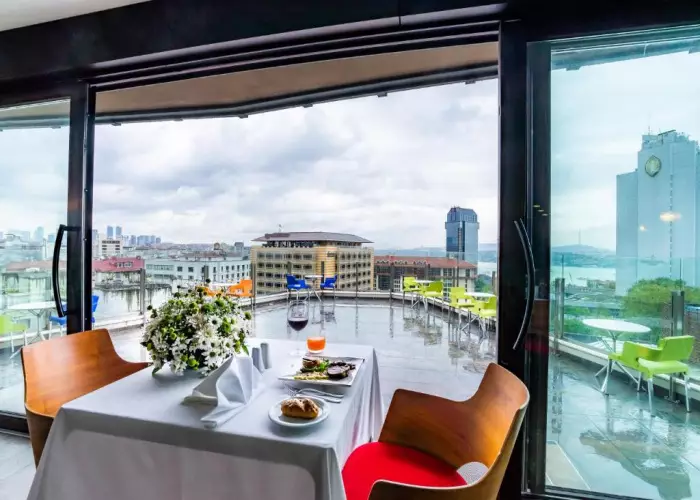 هتل پوینت تکسیم استانبول